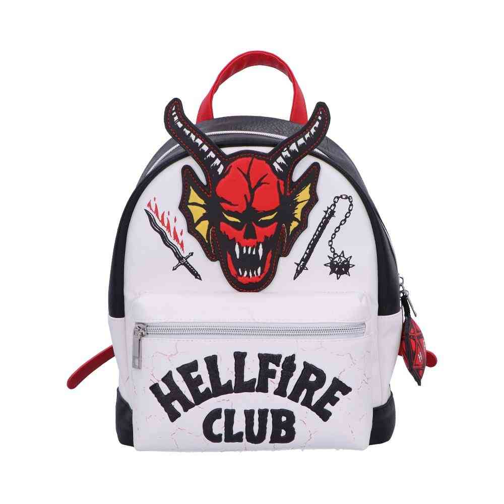 Nemesis Now Stranger Things - Hellfire Club Rucksack - Mehrfarben